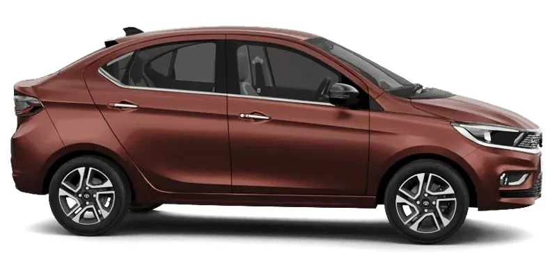 Tata Tigor Right View